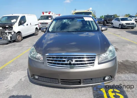 2006 Infiniti M35 Base from USA, damaged, VIN JNKAY01EX6M110724